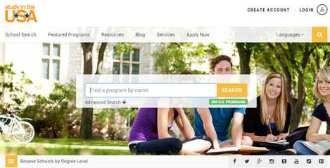 美國留學實用網址大全