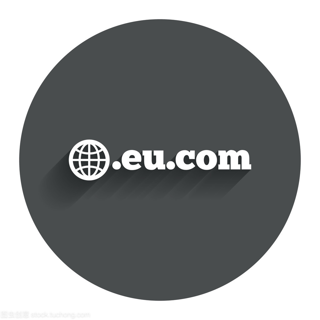 域 eu.com 標志圖標與互聯網子域網址大全