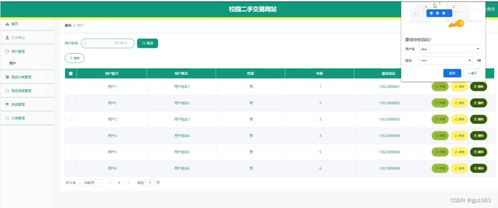 SpringBoot校園二手交易網站Q4433 如何選擇高質量的計算機畢業設計網址大全